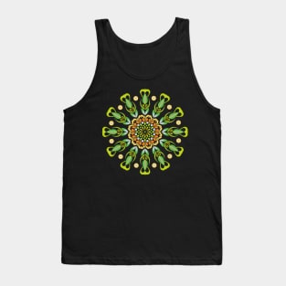 Mandalas Art Tank Top